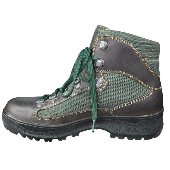 Vintage L.L. Bean Women’s Cresta Green Gore Tex Hiking Boot Size US 8 - Picture 2 of 13